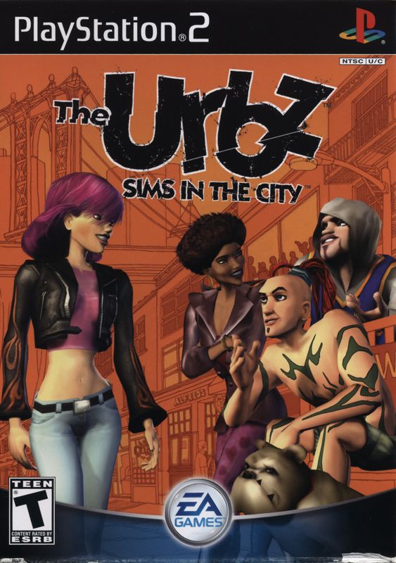 Urbz: Sims in the City box art for Gamecube